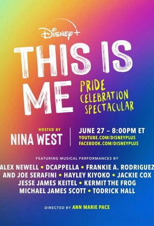 This Is Me: Pride Celebration Spectacular film afişi