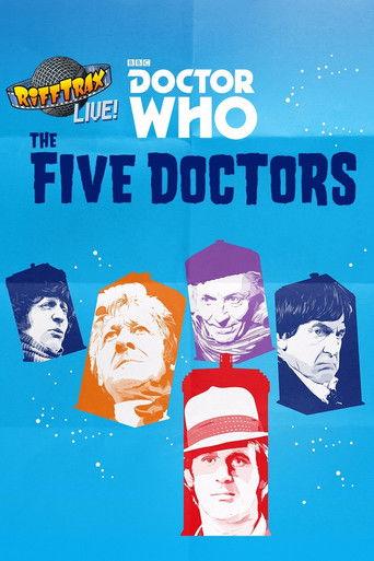 RiffTrax Live: Doctor Who – The Five Doctors film afişi