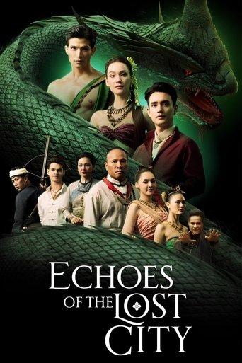 Echoes of the Lost City dizi afişi