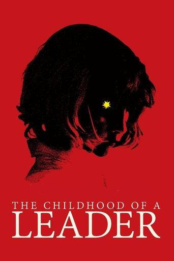 The Childhood of a Leader film afişi