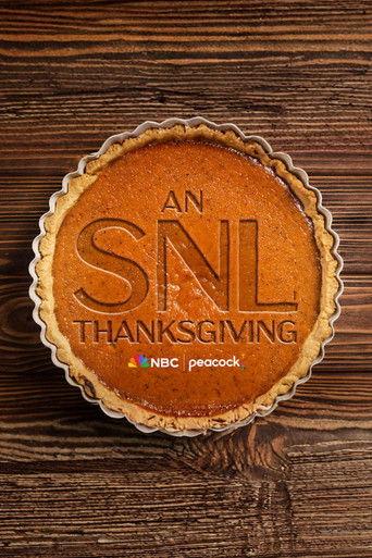 An SNL Thanksgiving film afişi