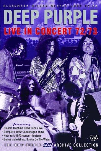 Deep Purple: Live in concert 72/73 film afişi