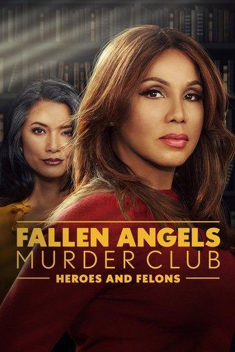 Fallen Angels Murder Club: Heroes and Felons film afişi