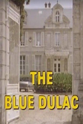 The Saint: The Blue Dulac film afişi