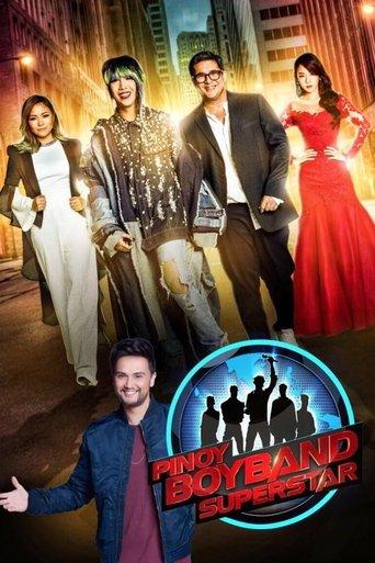 Pinoy Boyband Superstar dizi afişi