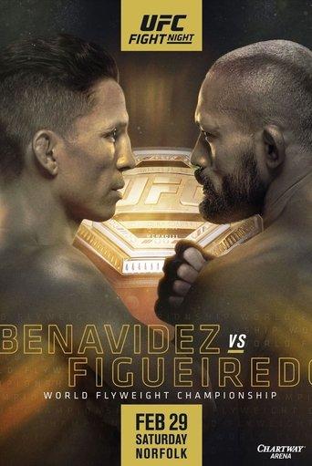 UFC Fight Night 169: Benavidez vs. Figueiredo film afişi