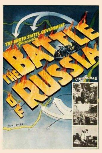 Why We Fight: The Battle of Russia film afişi