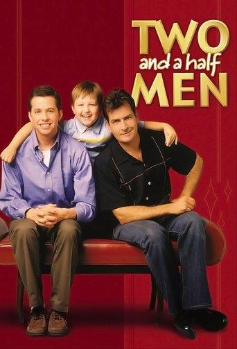 Two and a Half Men dizi afişi