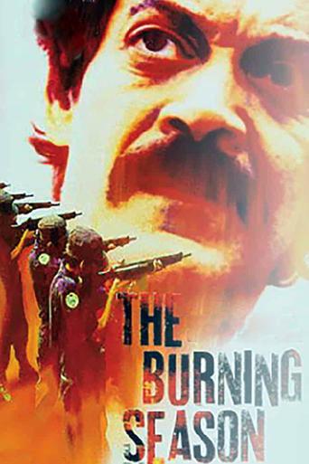 The Burning Season film afişi