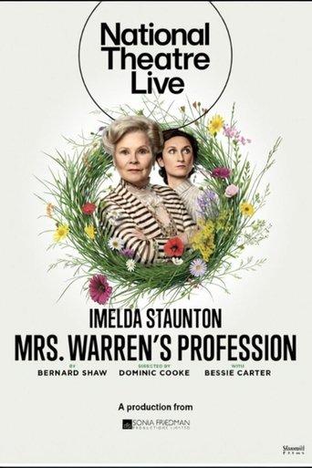 National Theatre Live: Mrs. Warren's Profession film afişi