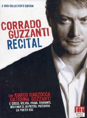Corrado Guzzanti - Recital film afişi
