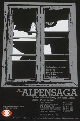 Die Alpensaga dizi afişi