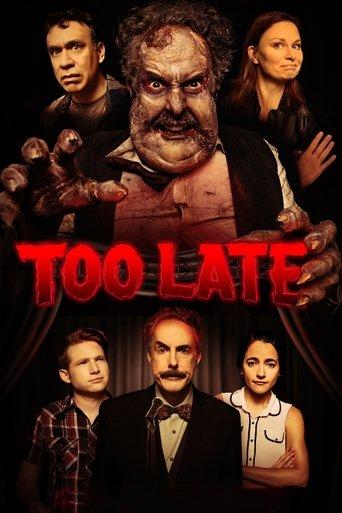 Too Late film afişi