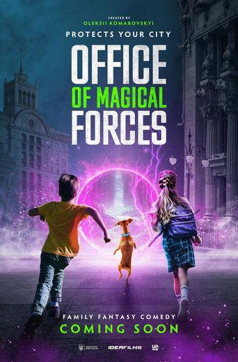 Office of Magical Forces film afişi
