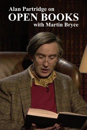 Alan Partridge on Open Books with Martin Bryce film afişi