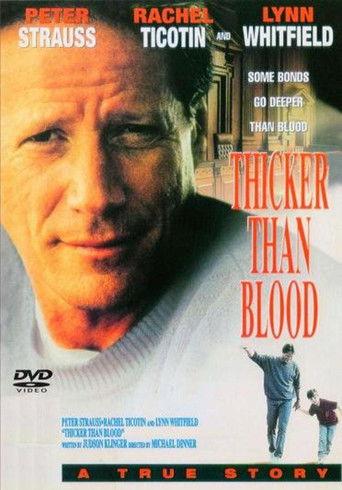 Thicker Than Blood: The Larry McLinden Story film afişi