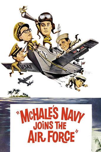 McHale's Navy Joins the Air Force film afişi