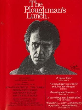 The Ploughman's Lunch film afişi