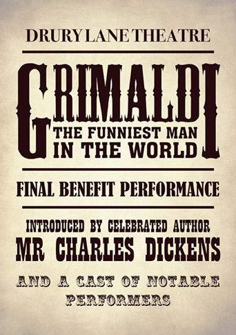 Grimaldi: The Funniest Man in the World film afişi