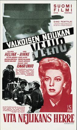 Valkoisen neilikan velho film afişi