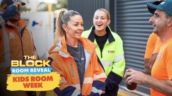 Double Kid's Bedroom Reveal