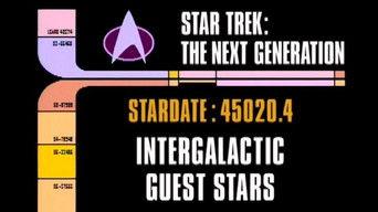 Archival Mission Log: Year Five - Intergalactic Guest Stars