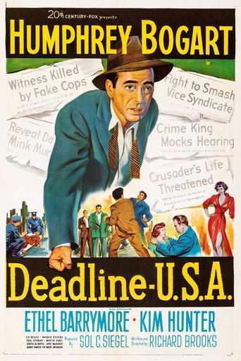 Deadline - U.S.A. film afişi