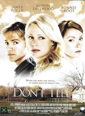 Don't Tell film afişi