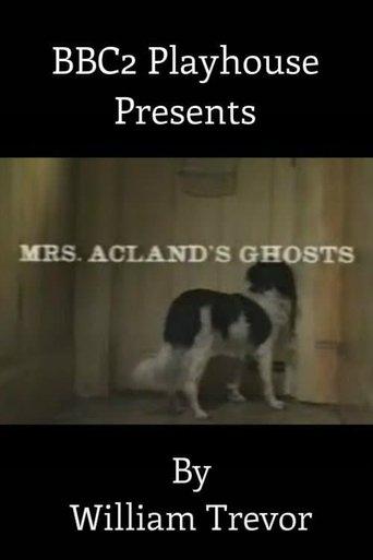 Mrs. Acland's Ghosts film afişi