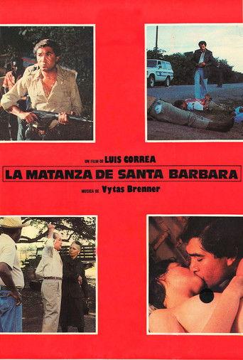 La Matanza de Santa Bárbara film afişi