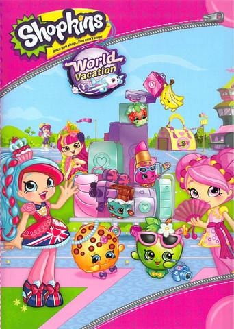 Shopkins World Vacation film afişi
