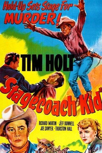 Stagecoach Kid film afişi