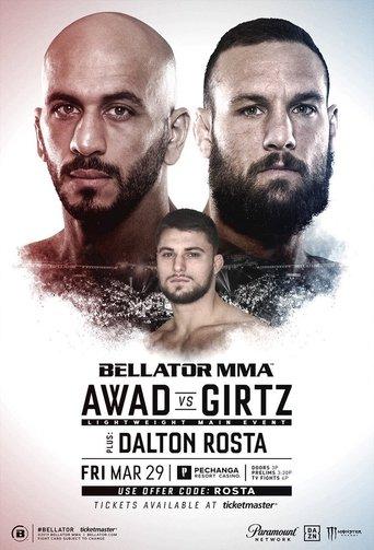 Bellator 219: Awad vs. Girtz film afişi
