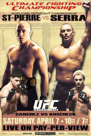 UFC 69: Shootout film afişi