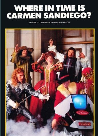 Where in Time Is Carmen Sandiego? dizi afişi