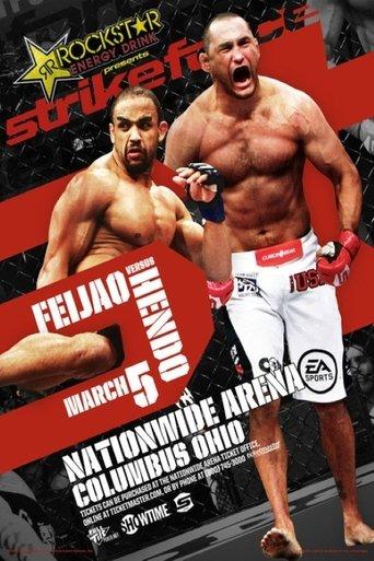 Strikeforce: Feijao vs. Henderson film afişi