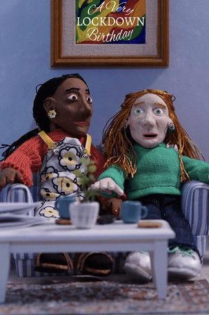 A Very Lockdown Birthday film afişi