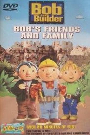 Bob the Builder: Bob's Friends and Family film afişi