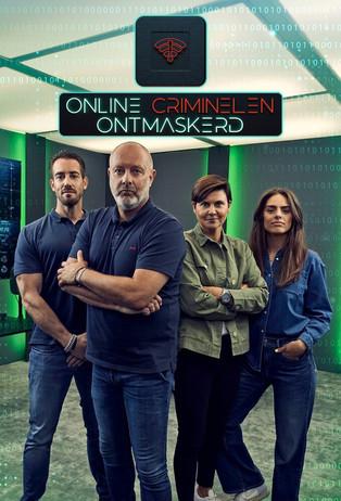 Online criminelen ontmaskerd dizi afişi