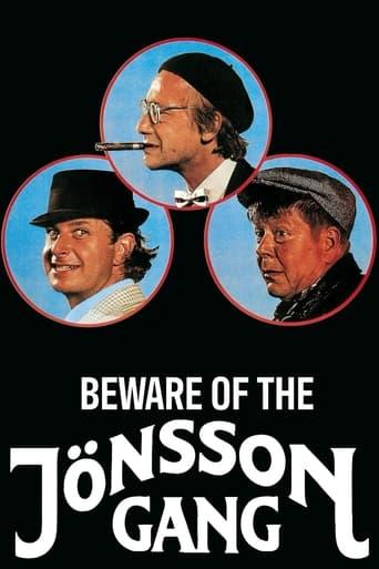 Beware of the Jönsson Gang film afişi