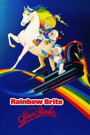 Rainbow Brite and the Star Stealer film afişi