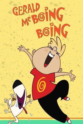 Gerald McBoing-Boing dizi afişi