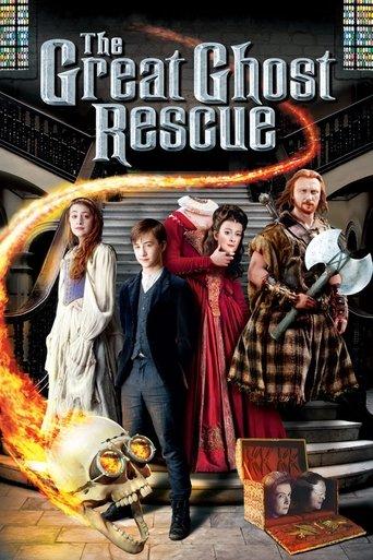 The Great Ghost Rescue film afişi