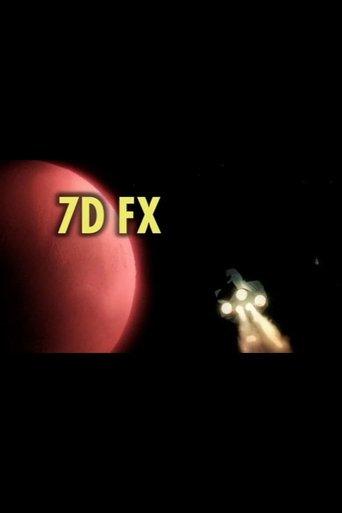 7D FX film afişi