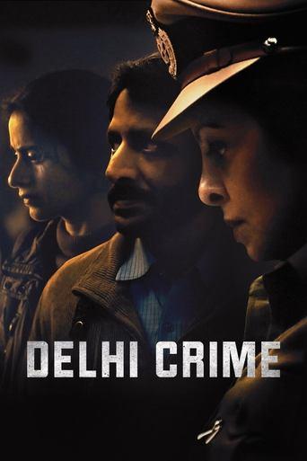 Delhi Crime dizi afişi