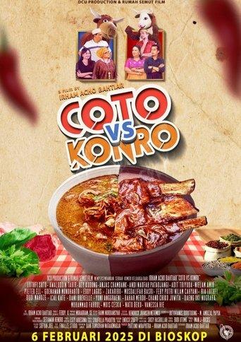 Coto vs Konro film afişi