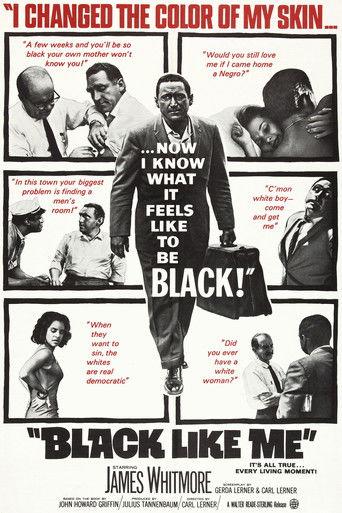 Black Like Me film afişi