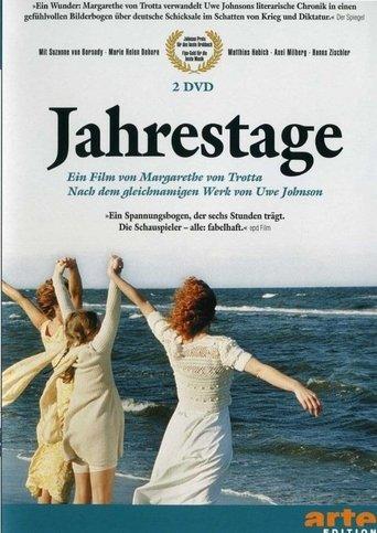Jahrestage dizi afişi