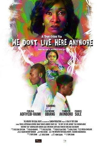 We Don't Live Here Anymore film afişi