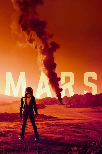 Mars dizi afişi